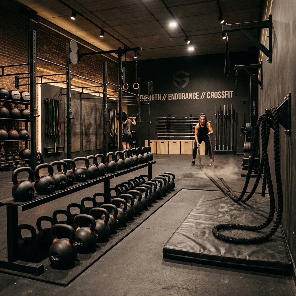 Hanuman Gym Training Area